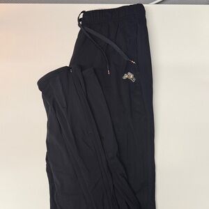 Women’s Black Tracksmith Session Pants - Winter Joggers